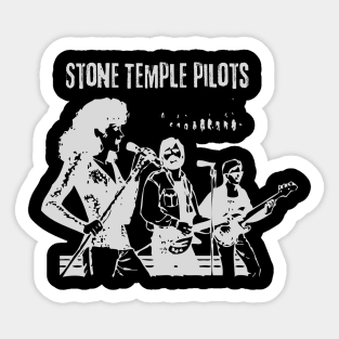 stone Temple pilots Sticker